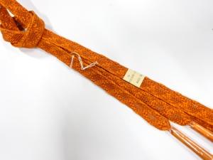 未使用品　正絹　夏手組帯締め